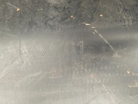 фото thumb №13, Jaguar f-type молдинг защита накладка бампера задняя