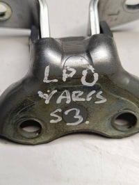 фото thumb №9, Toyota yaris iv 20-26 1l0 петля двери левые перед верх низ комплект