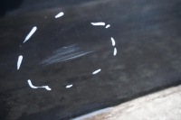 Kia ceed 2 jd хетчбек двері задні праве колір 1k чорні 2013рік Доставка, фото thumb