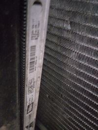 фото thumb №6, Ford fiesta mk7 1.4 tdci pas перед передній комплект радіатор