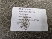 фото thumb №12, Citroen c3 aircross 1 i плита пол обшивка багажника 39187738
