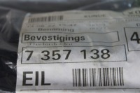 Кронштейн  направляющие порог кронштейн накладки правой bmw 7 g11 g12 комплект новая Недорого, фото thumb