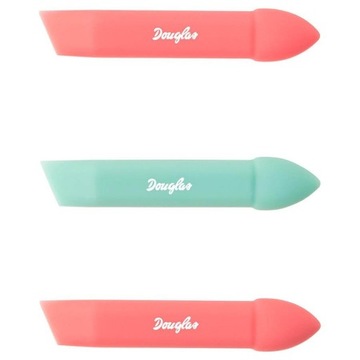 DOUGLAS SET 3X ДВОЙНОЙ СИЛИКОНОВЫЙ АППЛИКАТОР