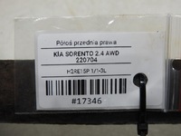 фото thumb №7, Приводной вал правая awd kia sorento i 2.4 b