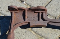 фото thumb №3, Кронштейн кронштейн генератора jeep wrangler