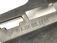 фото thumb №6, Mercedes c-klasa w206 направляющая кронштейн бампера заднего левый a2068851903