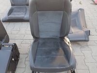 фото thumb №5, Vw golf 6 vi 09-13r cabrio сидіння шкіряний заднє сидіння