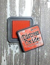 ТУШЬ DISTRESS OXIDE - Тим Хольц - Спелая хурма