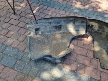 фото thumb №9, Подкрылок передние перед правый запчасть передняя mercedes w164 ml a1648840222