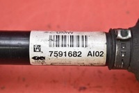 фото thumb №8, Піввісь права перед автомат 7591682 bmw x1 e84 3.0i 305 km xdrive 12-15