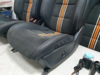 фото thumb №6, Mercedes cla w117 45 s руль декоры ремни сиденья recaro amg orange art