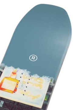 Сноуборд Ride Algorythm X Russell Winfield Lost Graphic 147