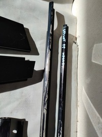 фото thumb №5, Bmw x3 e83 рестайлинг планки теневая линия комплект