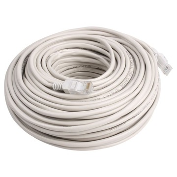 ПАТЧКОРД UTP CAT 6E 30M RJ45 LAN КАБЕЛЬ