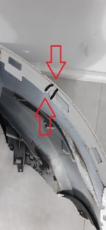 фото thumb №6, Volkswagen golf vii задний бампер 5g6807568d