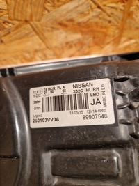 фото thumb №15, Nissan note ii 2 e12 13- лампа права перед передня права 89907546