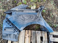 фото thumb №1, Чверть крила правий + напрямна задня hyundai i40 kombi