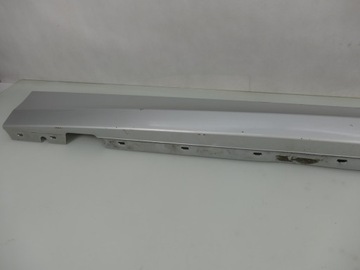 фото thumb №7, Bmw e87 1 планка пороговая правая накладка серебряная