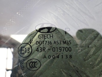 фото thumb №10, Hyundai santa fe iv стекло кузовная левая правая