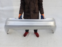 Купити Mercedes cl c216 w216 06- бампер задній задній, фото thumb