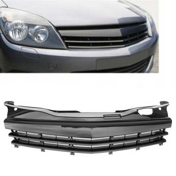 OPEL ASTRA GTC H III GRILL GRIL ATRAPA JOM BLACK
