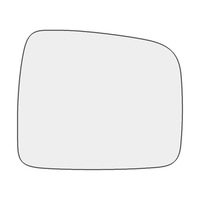 фото thumb №1, Скло/дзеркало jeep liberty kj 2002-2007 2006 2005