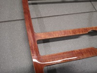 фото thumb №8, Рамка dekor drewno консолі vw phaeton 3d0035122a