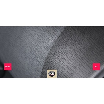 K2 OMEGA ГЕЛЬ ДЛЯ ПЛАСТИКА КАБИНЫ ГУБКА ИЗ МИКРОФИБРЫ
