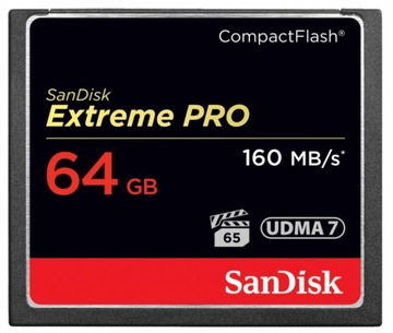 Карта памяти Sandisk CompactFlash EXTREME PRO64 ГБ