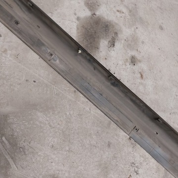 фото thumb №13, Subaru lancer 7 vii планка накладка порогова ліва mr380003