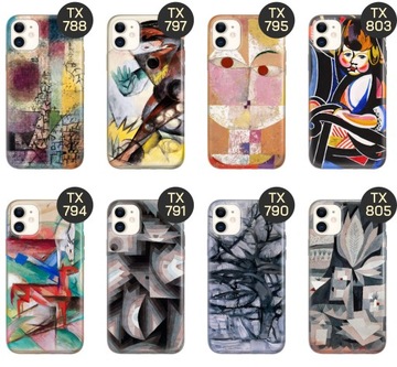 ETUI DO IPHONE 11 WZORY KUBIZM ABSTRAKCJONIZM GEOMETRIA OBUDOWA POKROWIEC