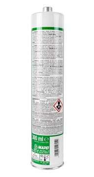 MAPEI Mapeflex PU45 FT герметик 300мл черный