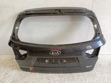 фото thumb №1, Кришка зад кришка багажника kia sorento 3 iii 2015-