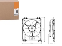 фото thumb №1, Nrf вентилятор радиатора fiat sedici 1.9 d multije