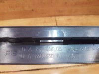 Молдинг захист поріг 2szt пара mercedes w168 Доставка, фото thumb