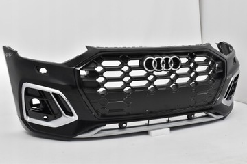 фото thumb №14, Audi sq5 80a рестайлінг s-line 2021- бампер переднє