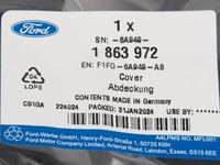 фото thumb №15, Захист двигуна góra ford kuga focus cmax 1.5 eb 1863972 _ f1fg-6a949-ab