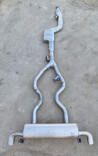 фото thumb №15, Bmw оригинальный номер 8477553 8477554 3' g20 g21 выхлоп гаситель конечный kompletny