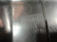 фото thumb №9, Mercedes a-klasa w176 правая защита обшивка стойка