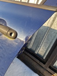 фото thumb №4, Дверь левый перед renault clio iii ov460