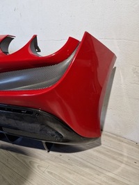 фото thumb №8, Ferrari f8 tributo бампер дифузор задня карбон