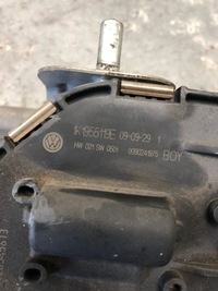 фото thumb №6, Механизм дворник vw golf vi 1k1955023g 1k1955119e