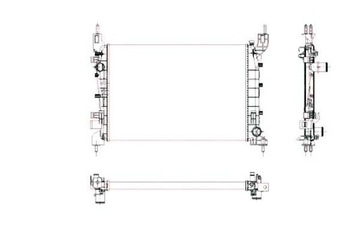 фото thumb №2, Радиаторов fiat linea 1,4 07- nrf