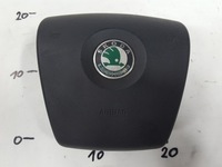 фото thumb №1, Skoda fabia 2 ii 07r- подушка подушка безпеки водія