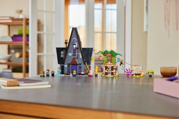 LEGO MINIONKI 75583 RODZINNA REZYDENCJA GRU I MININKÓW zestaw klocków +8