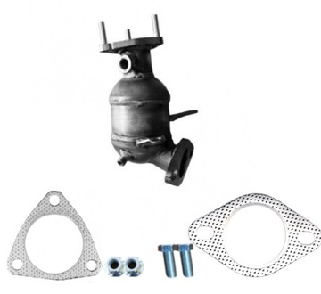 фото thumb №1, Jmj резонатор універсальний 290mm труба 50mm płaska-w корпус каталізатора