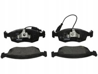 фото thumb №1, Тормозные колодки ham. fiat 500 c punto -12