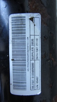 фото thumb №6, Ducato iii jumper трансмиссия рулевая рейка 01359225080