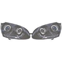 фото thumb №1, Набір фара головний volkswagen jetta 05-10