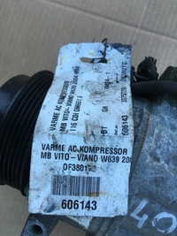 фото thumb №3, Компрессор кондиционера sprinter vito a0022307211